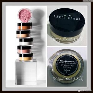 Bobbi Brown trio Retouching Loose Powder
